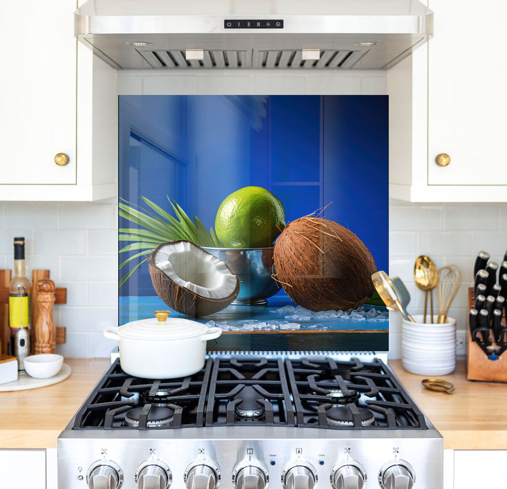 a stove top oven sitting inside of a kitchen