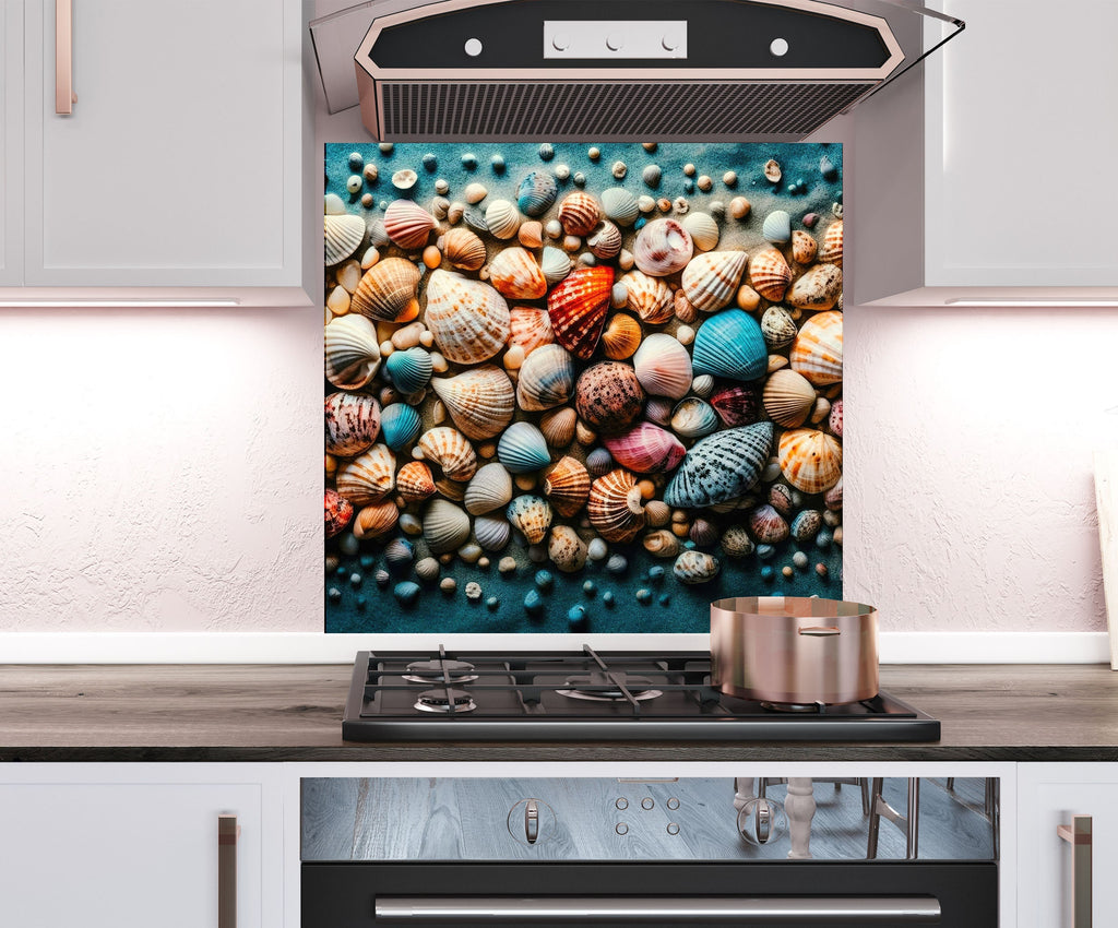 a stove top oven sitting inside of a kitchen