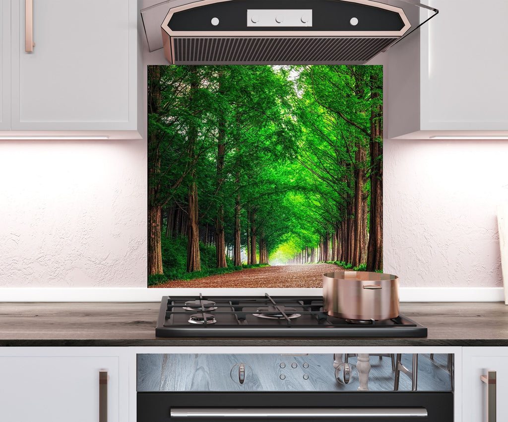 a stove top oven sitting inside of a kitchen