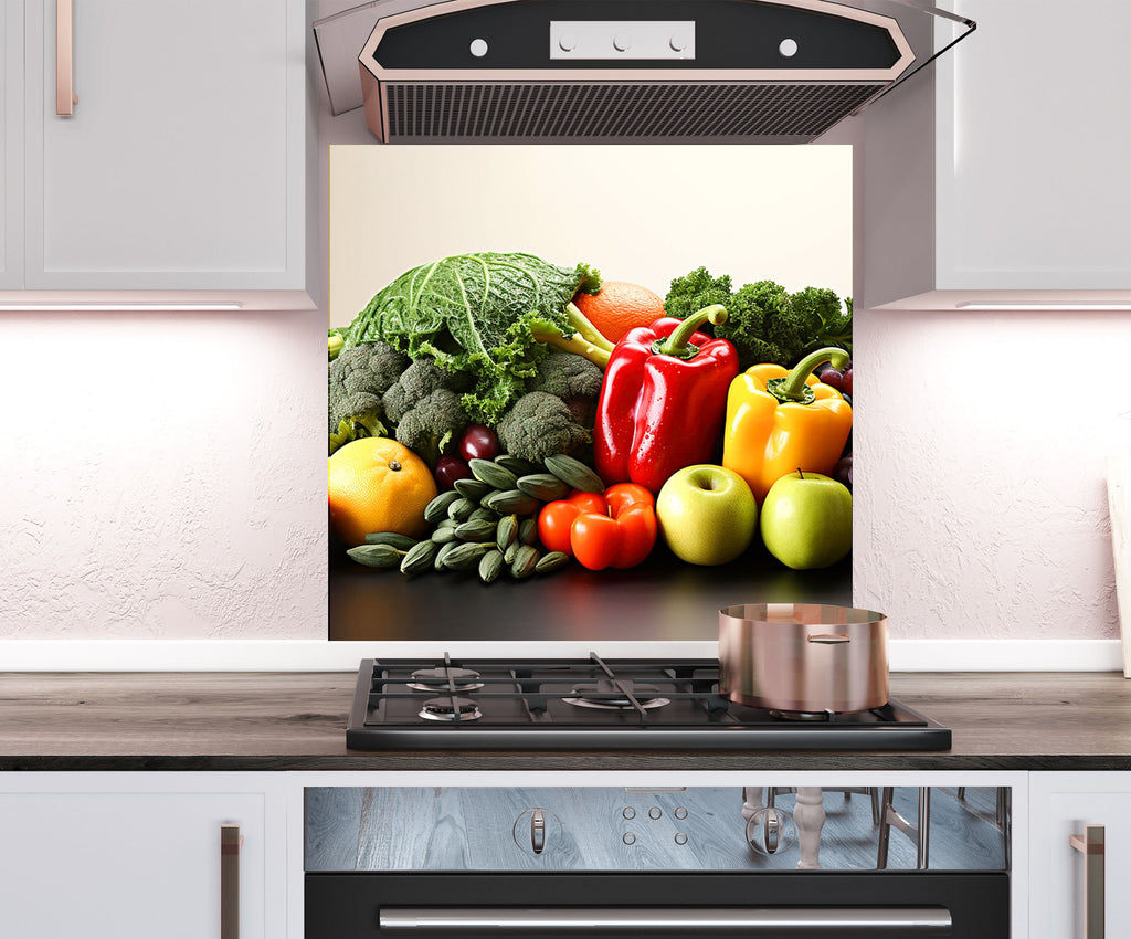 a stove top oven sitting inside of a kitchen