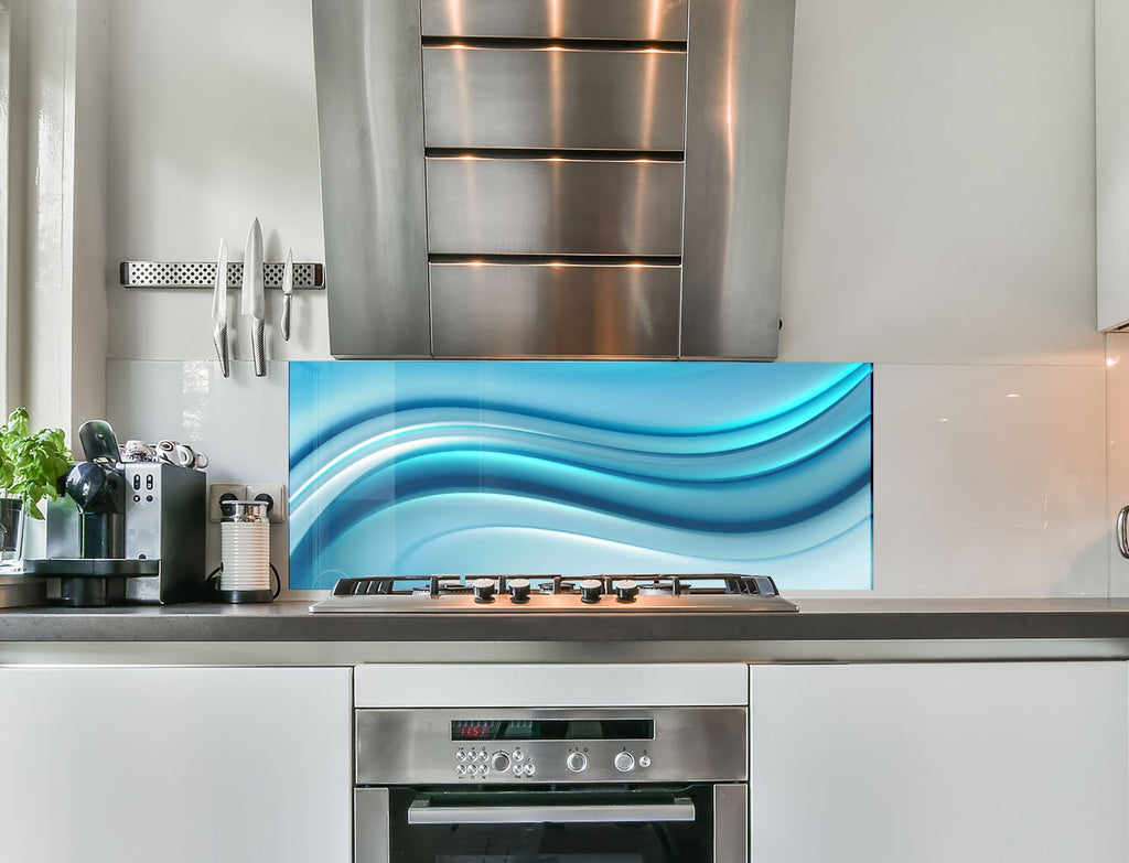 a stove top oven sitting inside of a kitchen