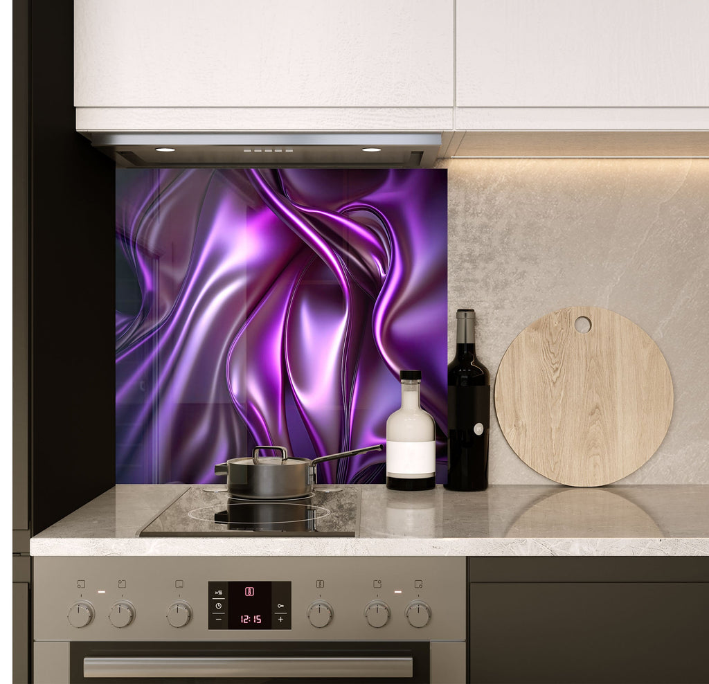 a stove top oven sitting inside of a kitchen