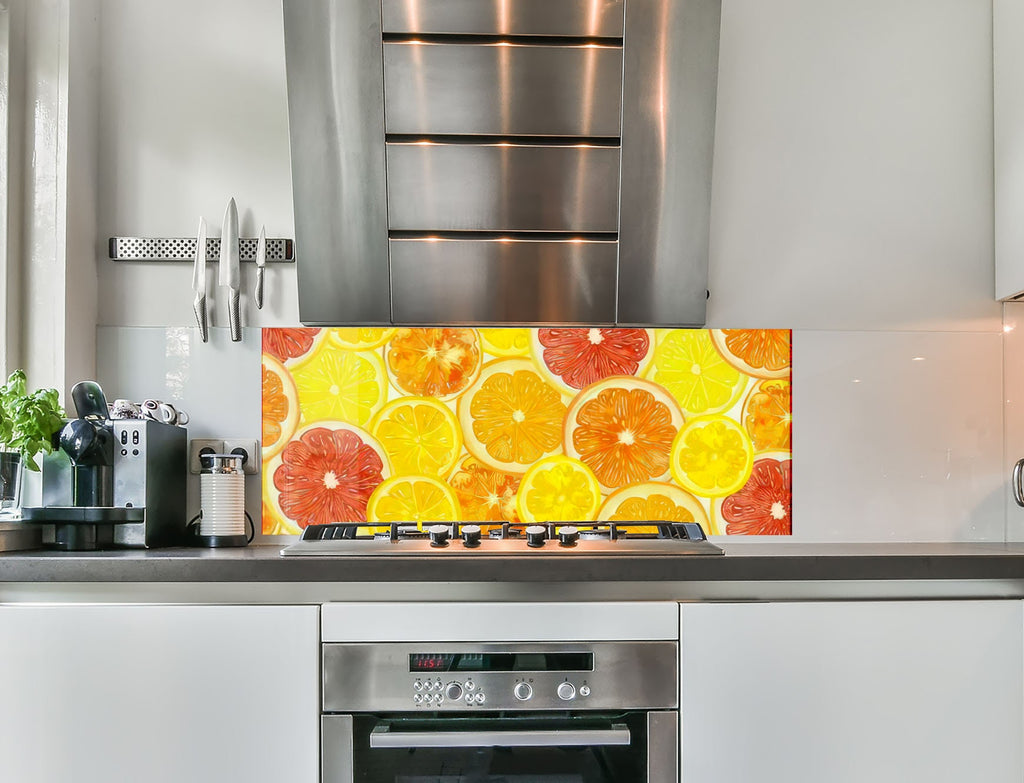 a stove top oven sitting inside of a kitchen