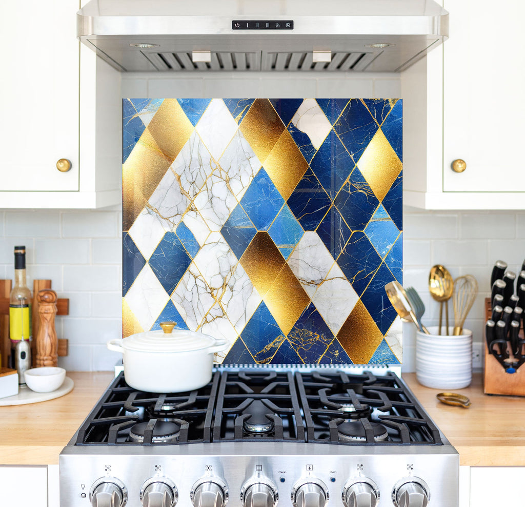 a stove top oven sitting inside of a kitchen