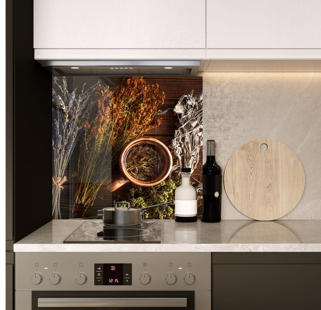 a stove top oven sitting inside of a kitchen