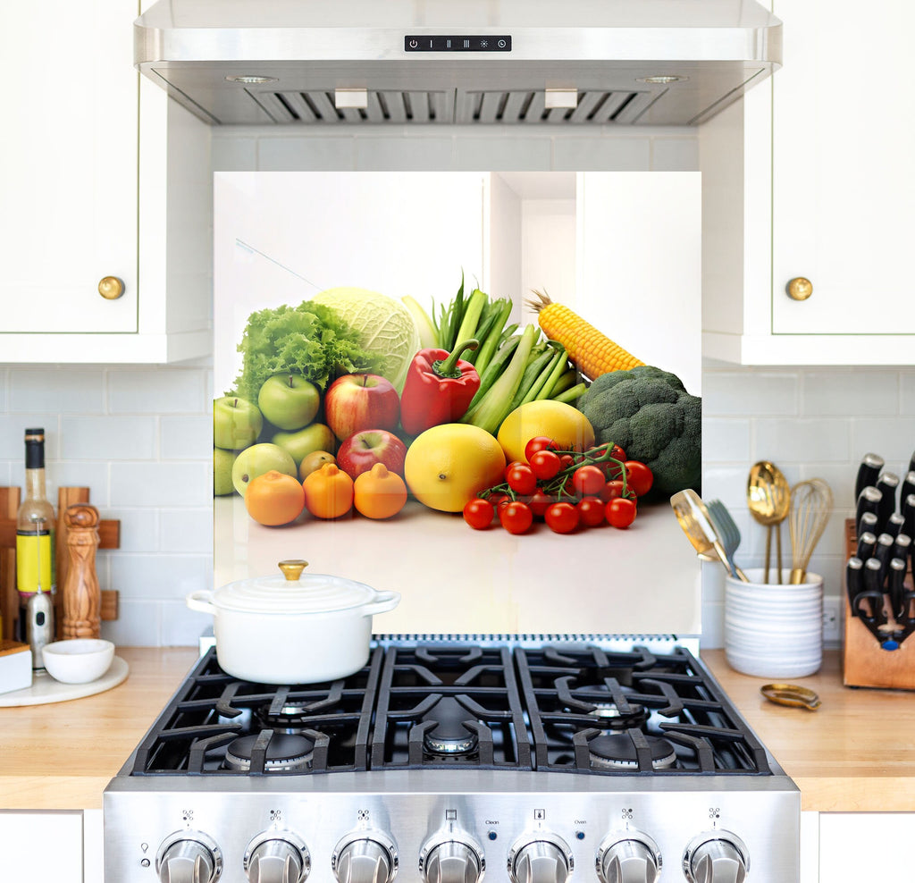 a stove top oven sitting inside of a kitchen