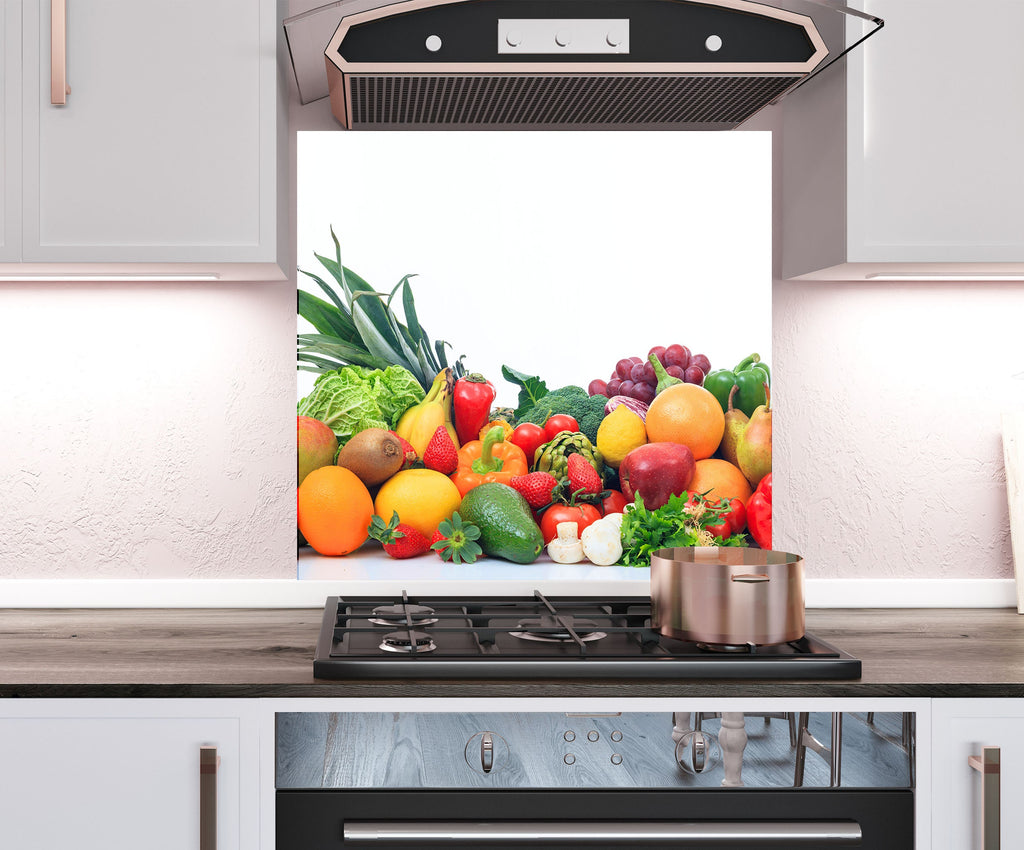 a stove top oven sitting inside of a kitchen