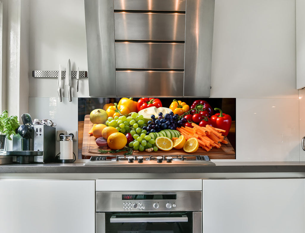 a stove top oven sitting inside of a kitchen