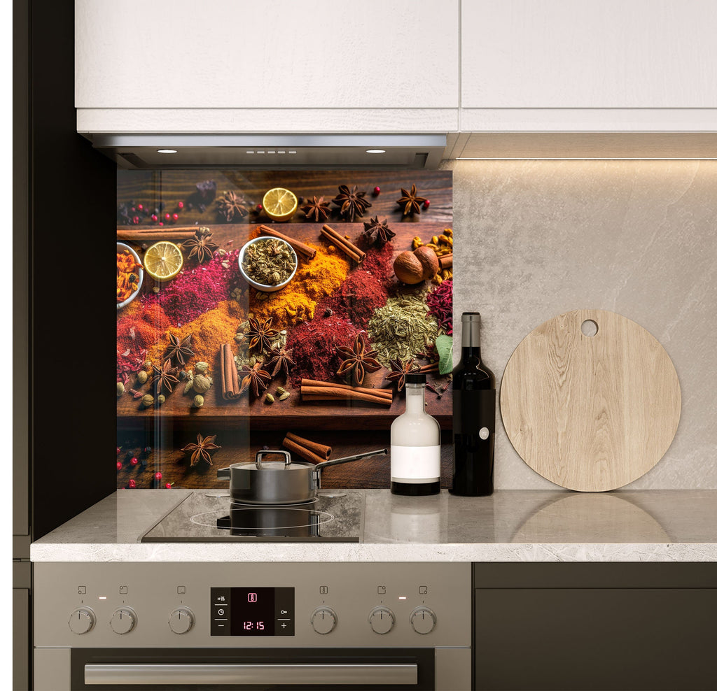 a stove top oven sitting inside of a kitchen