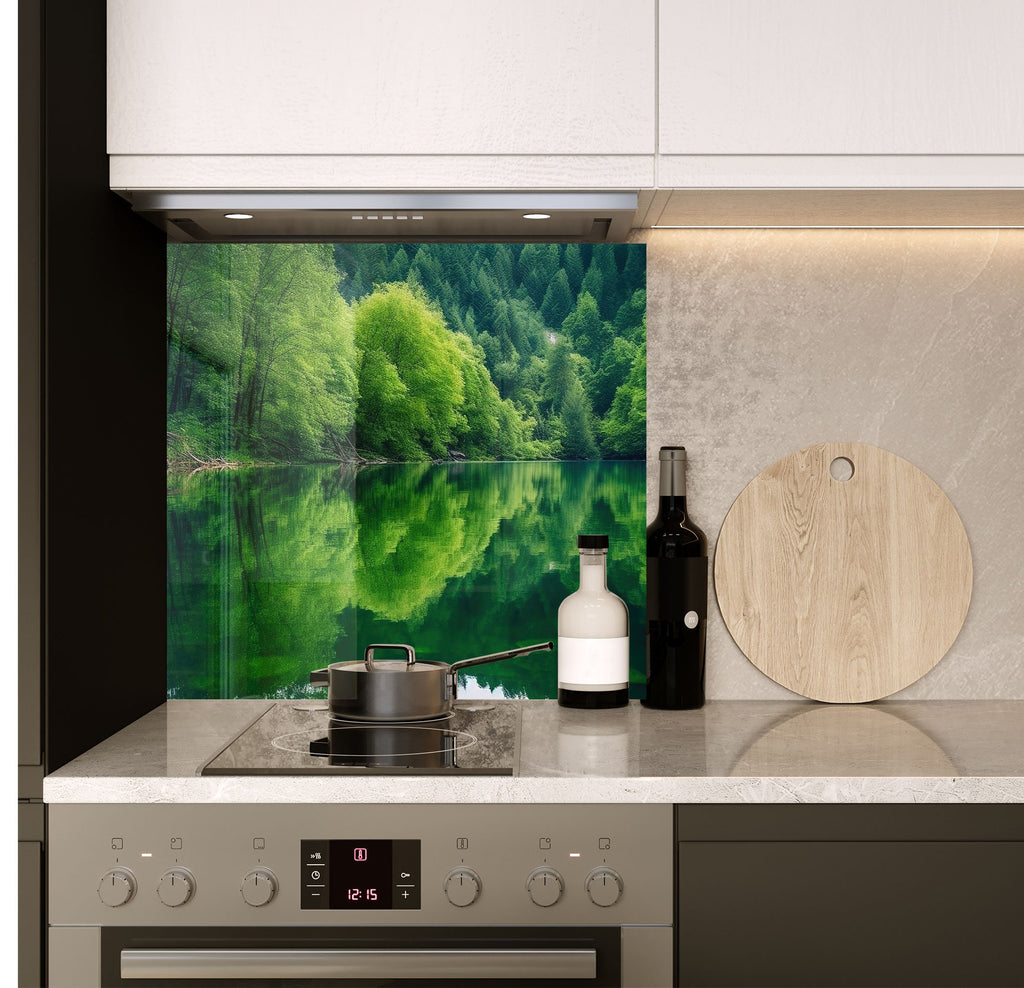 a stove top oven sitting next to a counter top