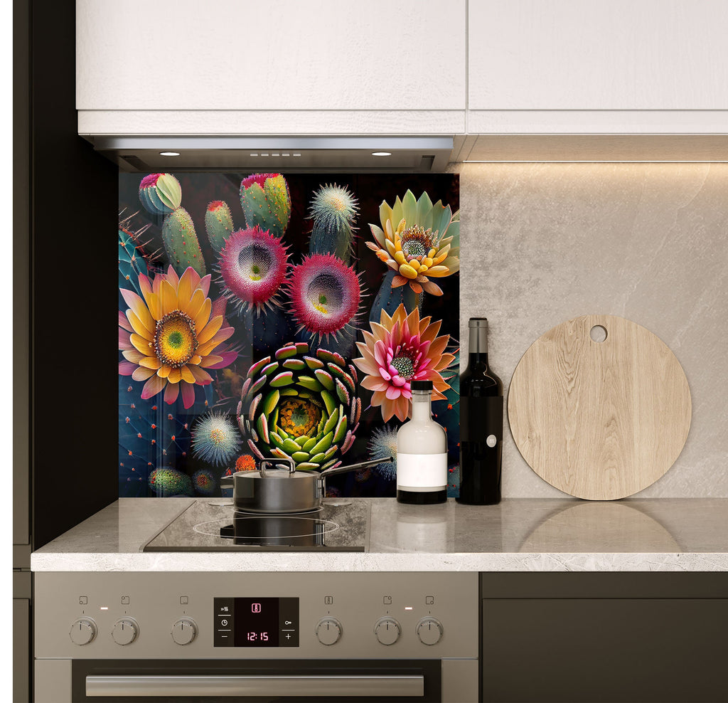 a stove top oven sitting inside of a kitchen