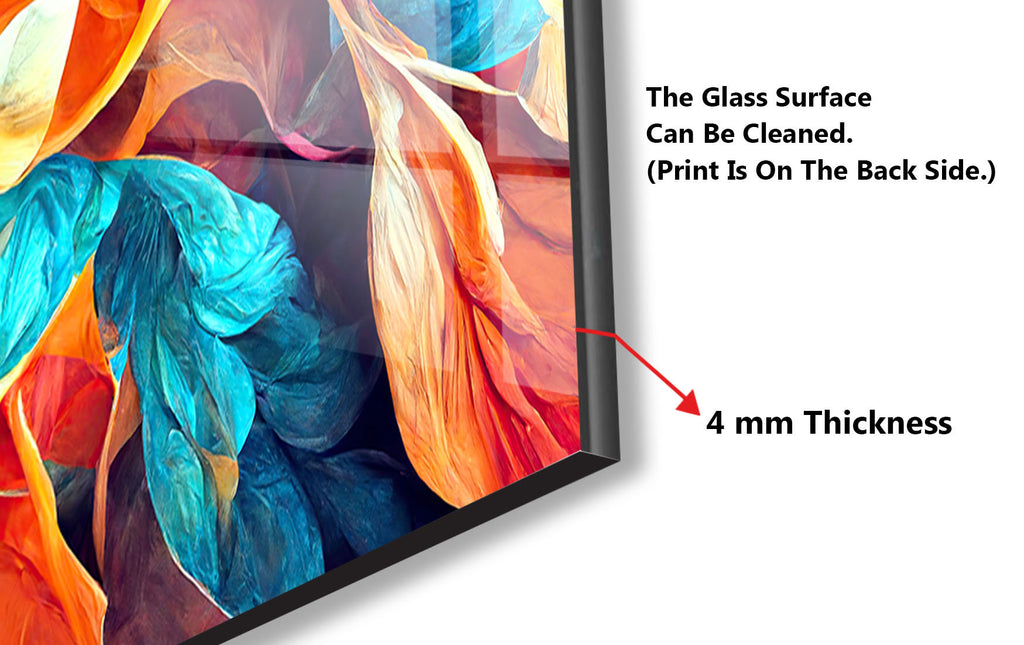 a picture of a painting with a description on it