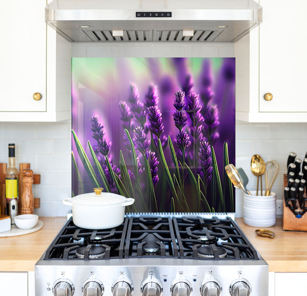 a stove top oven sitting inside of a kitchen